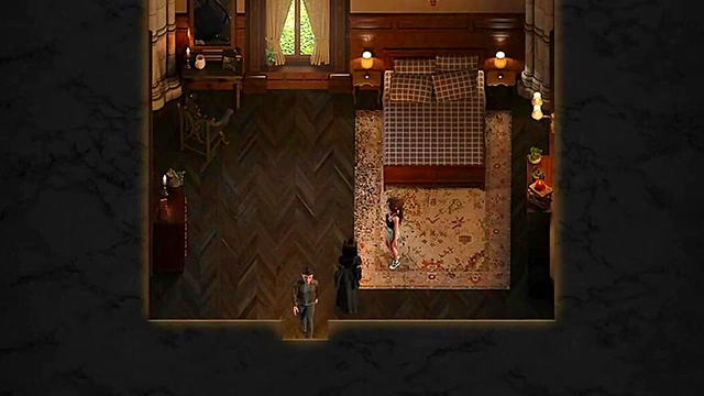 Big-Breasted Simpsons Girls Enjoy Steamy Party With Mr Burns In His Mansion