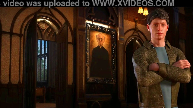 Big-Breasted Simpsons Girls Enjoy Steamy Party With Mr Burns In His Mansion