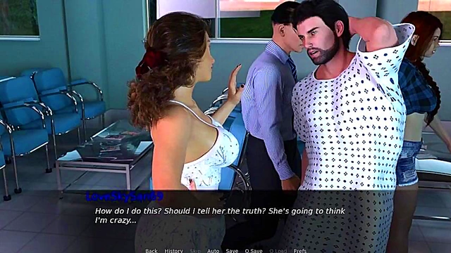 Public Anime Humiliation Mistress's Feet Worship & Group Jerk Off Instructions