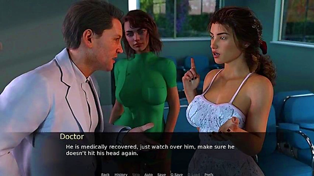 Public Anime Humiliation Mistress's Feet Worship & Group Jerk Off Instructions