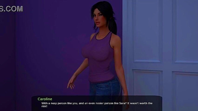 Seductive Anime Girls Give Boss Hardcore Blowjob & Doggy Style Fuck Fest