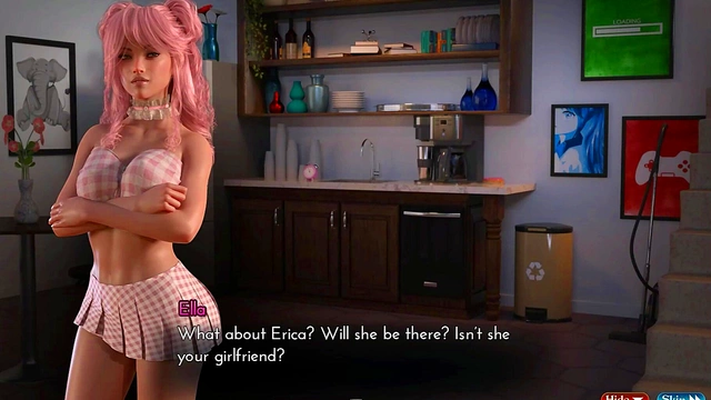 Lesbian Anime Girls Savor Sweet Pussy Kisses From LoveSkySan69's Tongue