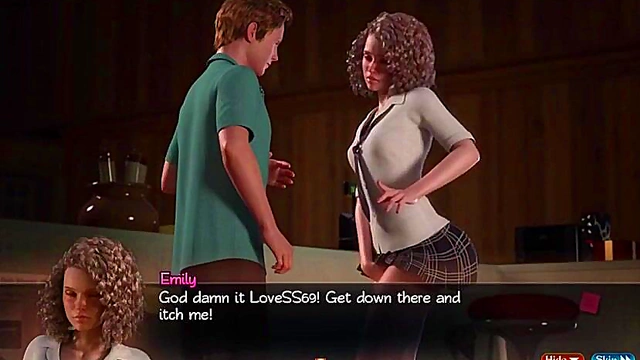 Nadia's Forbidden Secrets Unveiled in Steamy Anime Adventure