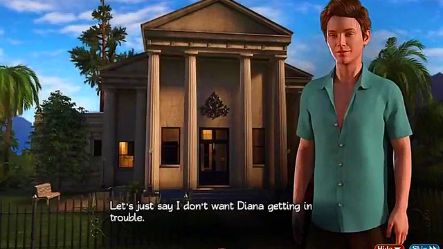 Nadia's Forbidden Secrets Unveiled in Steamy Anime Adventure