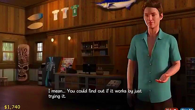 Nadia's Forbidden Secrets Unveiled in Steamy Anime Adventure