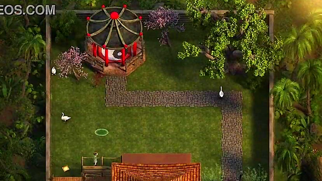 Nadia's Forbidden Secrets Unveiled in Steamy Anime Adventure