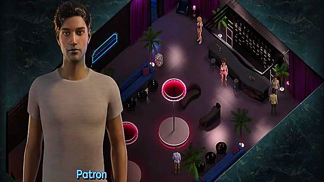 Horny Anime Babe Gets Fucked Hard for Sweet Facial in 3D Hentai Visual Novel