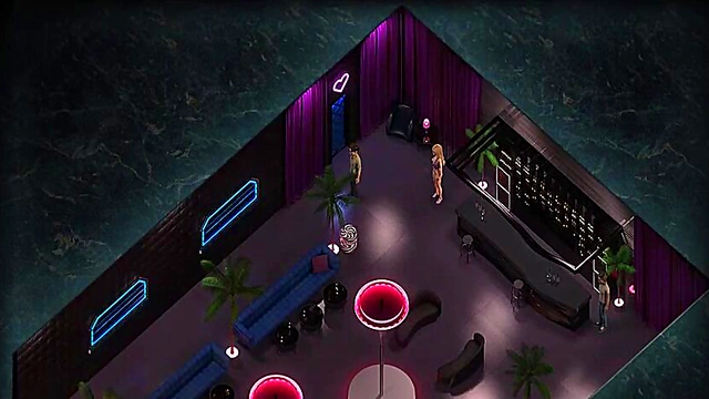 Horny Anime Babe Gets Fucked Hard for Sweet Facial in 3D Hentai Visual Novel