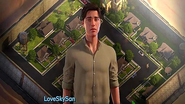 Horny Anime Babe Gets Fucked Hard for Sweet Facial in 3D Hentai Visual Novel