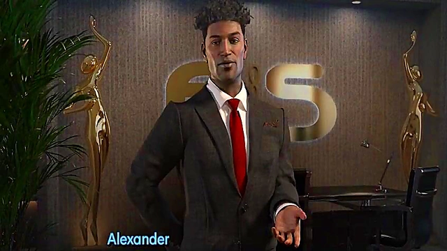 Horny Anime Babe Gets Fucked Hard for Sweet Facial in 3D Hentai Visual Novel