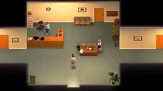 Big-Ass Anime Babe Gets BBC Dicked Hard for Explosive Cumshot Ending