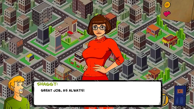 Sexy Anime Babe Gets Hardcore Sex From Stud in This Taffy Tales Adventure Scene