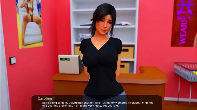 Seductive Milf Engages in Daring 3D Hentai Fantasy Adventure With New Lover