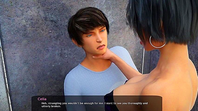 Seductive Milf Engages in Daring 3D Hentai Fantasy Adventure With New Lover