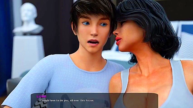 Seductive Milf Engages in Daring 3D Hentai Fantasy Adventure With New Lover