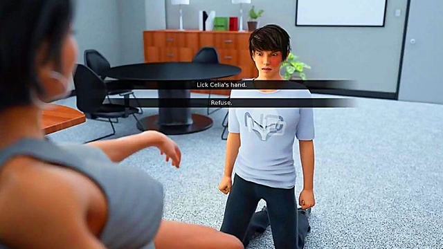 Seductive Milf Engages in Daring 3D Hentai Fantasy Adventure With New Lover