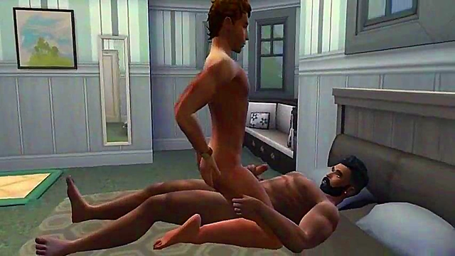 Horny Japanese Ghost Gets Fucked By Game Character In Ruined World