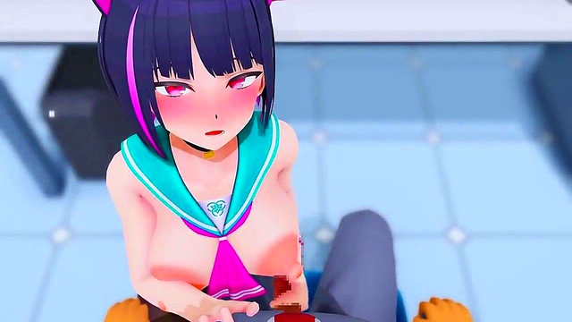 C C Fucks Lelouch's Ass With Passionate Asmr Sounds in Uncensored Anime Sex Scene