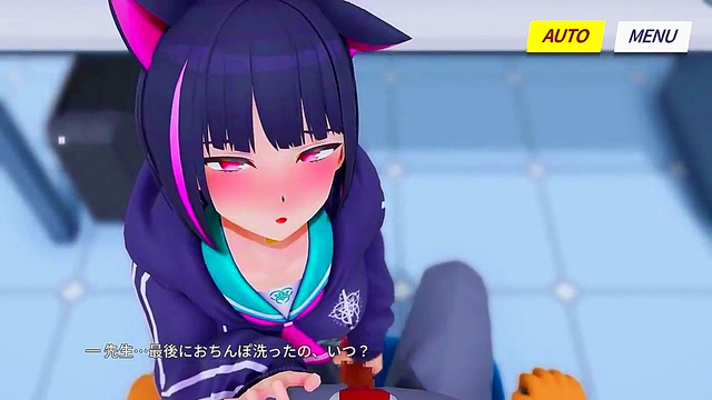 C C Fucks Lelouch's Ass With Passionate Asmr Sounds in Uncensored Anime Sex Scene