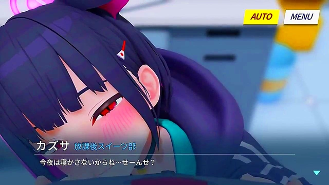 C C Fucks Lelouch's Ass With Passionate Asmr Sounds in Uncensored Anime Sex Scene