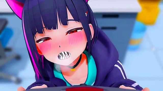 C C Fucks Lelouch's Ass With Passionate Asmr Sounds in Uncensored Anime Sex Scene