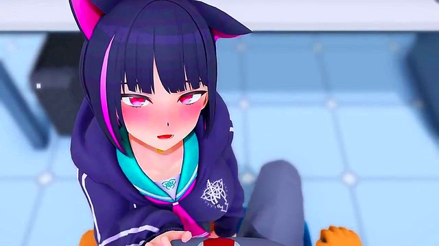 C C Fucks Lelouch's Ass With Passionate Asmr Sounds in Uncensored Anime Sex Scene