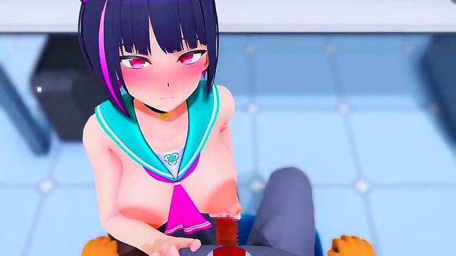 C C Fucks Lelouch's Ass With Passionate Asmr Sounds in Uncensored Anime Sex Scene