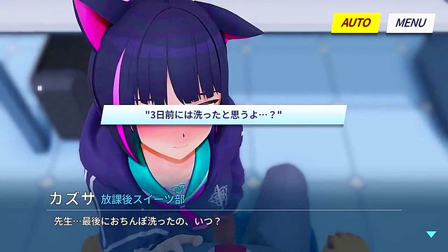 C C Fucks Lelouch's Ass With Passionate Asmr Sounds in Uncensored Anime Sex Scene