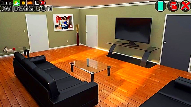 Big-Titted Milf Seduces School's Perverted Headmaster for Intense Anime Sex