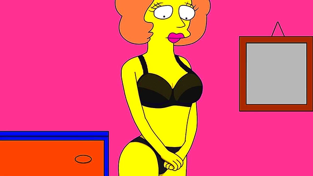 Serpent's Seduction Anime Goddess Strips Down for Mind-Blowing Blowjob Action!