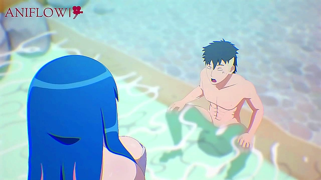 Nadia's Treasure Hunt Ends With Hot Anime Orgy & Explosive Cuckold Climax!