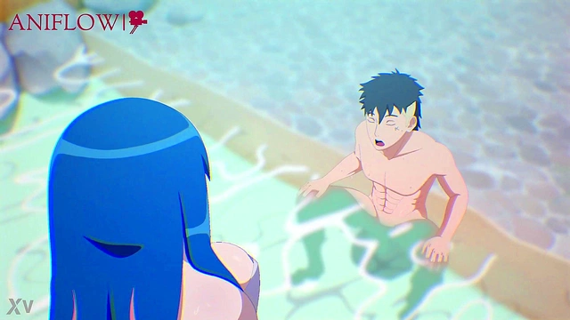 Nadia's Treasure Hunt Ends With Hot Anime Orgy & Explosive Cuckold Climax!