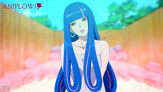 Nadia's Treasure Hunt Ends With Hot Anime Orgy & Explosive Cuckold Climax!