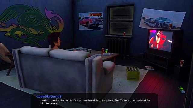 Expensive Milf Gets Anal & Oral Sex From Young Lover in Perverted Anime Fantasy