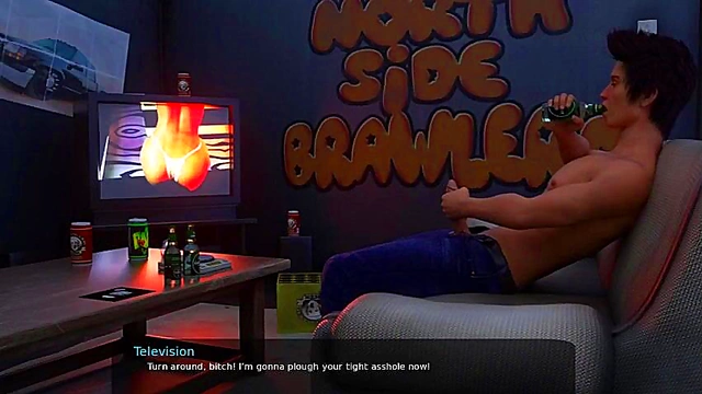 Expensive Milf Gets Anal & Oral Sex From Young Lover in Perverted Anime Fantasy