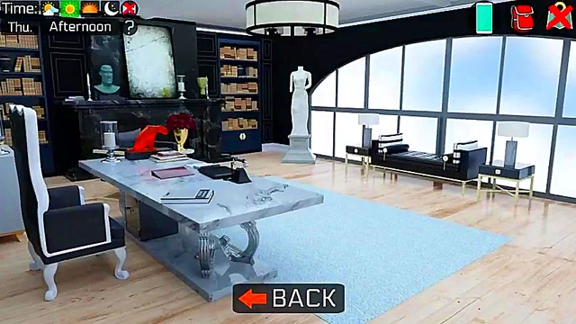 Expensive Milf Gets Anal & Oral Sex From Young Lover in Perverted Anime Fantasy