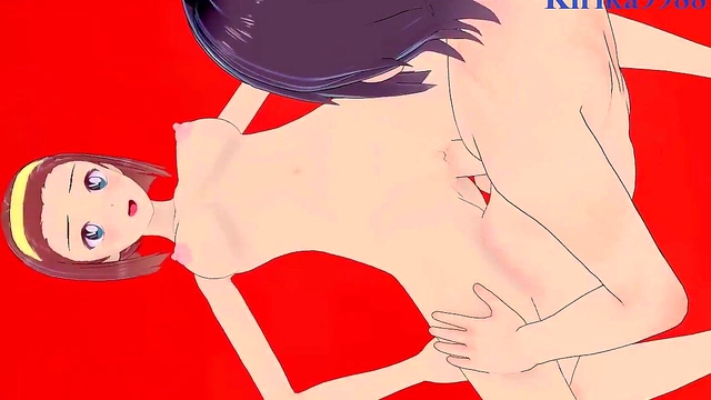 Shy Komi-Shouko Gets Animated Reinforcement After School for Peh-Koy Fun