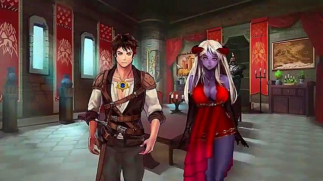 Nadia's Forbidden Treasure Anime Friend Seduces Her for Intense Nightly Encounters!