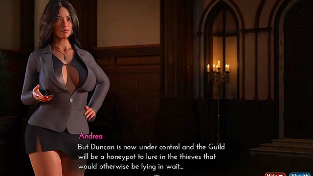 Torayu RPG Sex Game Finale Japanese Lady Gets Hardcore Anime Cocksuck & Anal