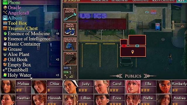 Torayu RPG Sex Game Finale Japanese Lady Gets Hardcore Anime Cocksuck & Anal