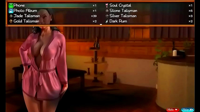 Huge-Titted 3D Beauty Straddles Him for TittyFuck & Endless Cumsession