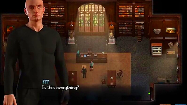 Huge-Titted 3D Beauty Straddles Him for TittyFuck & Endless Cumsession