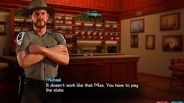 Huge-Titted 3D Beauty Straddles Him for TittyFuck & Endless Cumsession