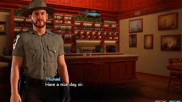 Huge-Titted 3D Beauty Straddles Him for TittyFuck & Endless Cumsession