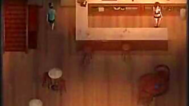 Huge-Titted 3D Beauty Straddles Him for TittyFuck & Endless Cumsession