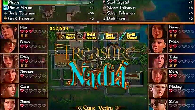 Huge-Titted 3D Beauty Straddles Him for TittyFuck & Endless Cumsession