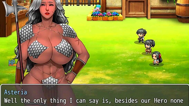 KAREN'S VISIT Anime slut takes huge load in all holes for messy creampie finish!