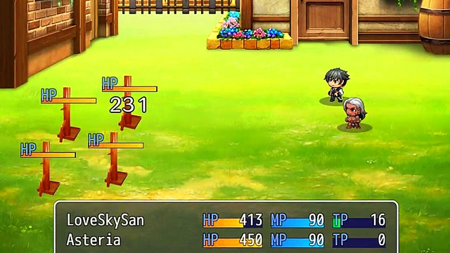 KAREN'S VISIT Anime slut takes huge load in all holes for messy creampie finish!