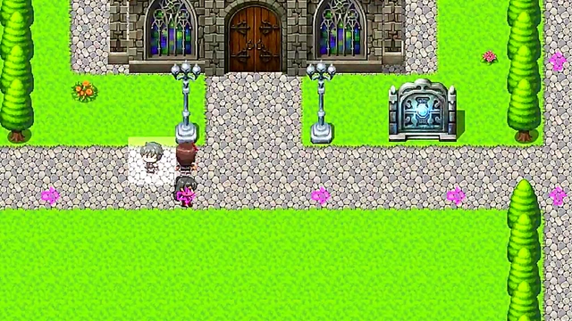 KAREN'S VISIT Anime slut takes huge load in all holes for messy creampie finish!