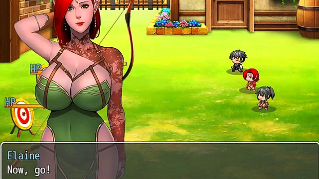 KAREN'S VISIT Anime slut takes huge load in all holes for messy creampie finish!